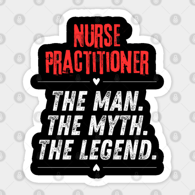 Nurse Practitioner Sticker by BlackMeme94