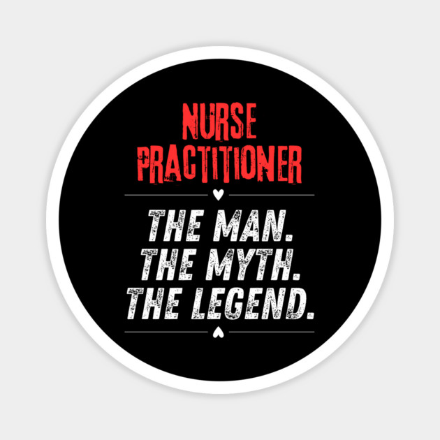 Nurse Practitioner Magnet by BlackMeme94