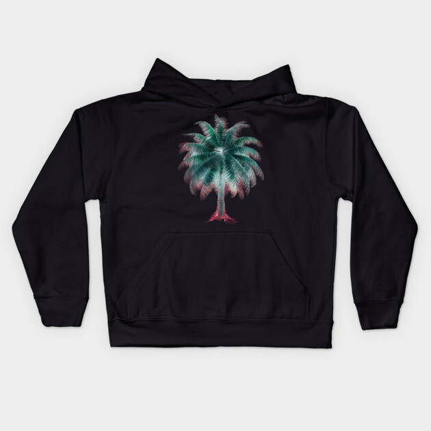 Palm Tree Kids Hoodie by animegirlnft