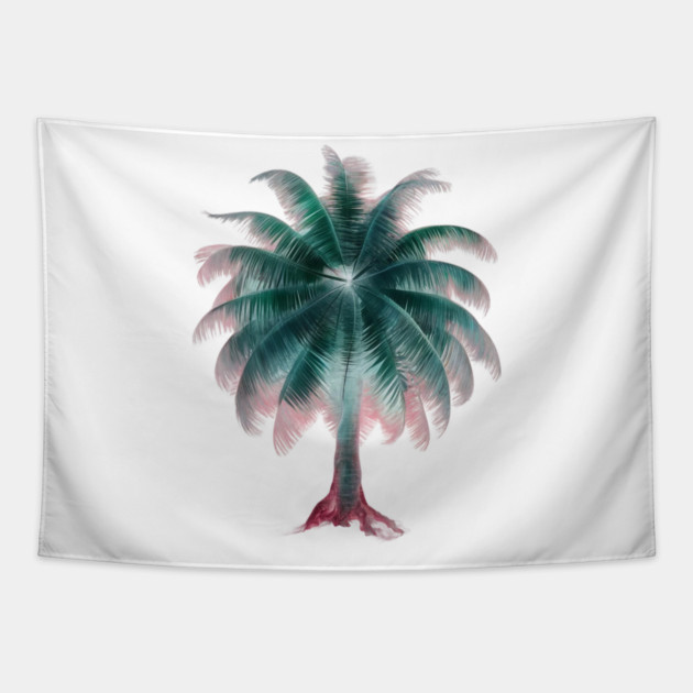 Palm Tree Tapestry by animegirlnft