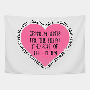 Grandparents are the Heart and Soul of the Family Tapestry