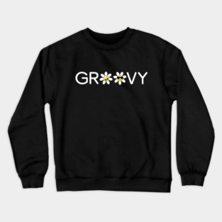 Groovy Crewneck Sweatshirt