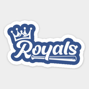 KC ROYALS Sticker