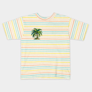 Tree Coconut Kids T-Shirt