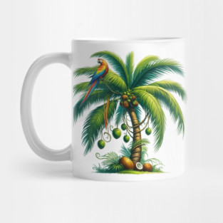 Tree Coconut Mug