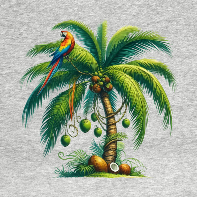 Tree Coconut by animegirlnft