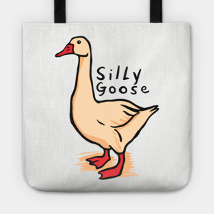 Silly Goose Meme Sarcasm Tote