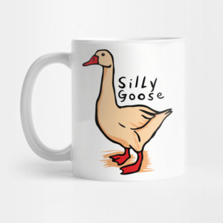 Silly Goose Meme Sarcasm Mug
