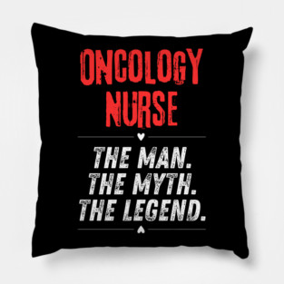 Oncology Nurse Pillow