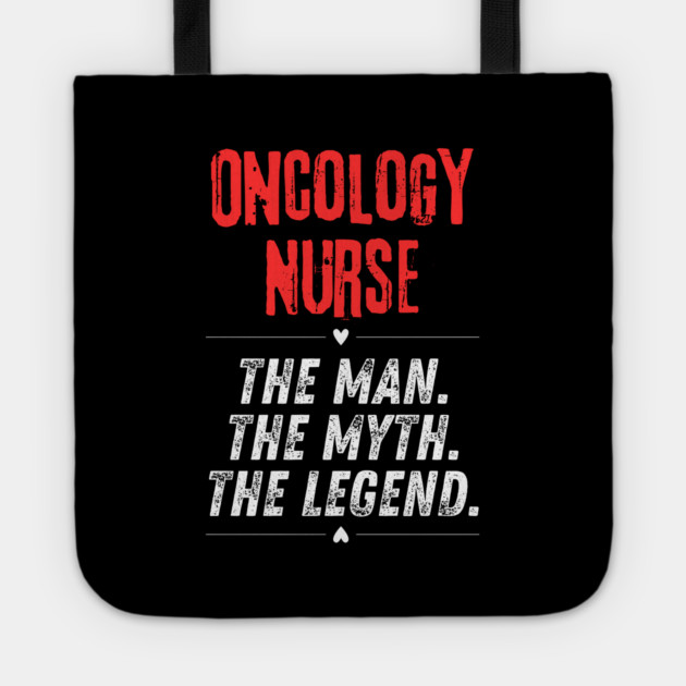 Oncology Nurse Tote by BlackMeme94