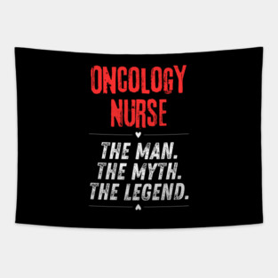 Oncology Nurse Tapestry