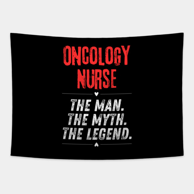 Oncology Nurse Tapestry by BlackMeme94