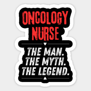 Oncology Nurse Sticker