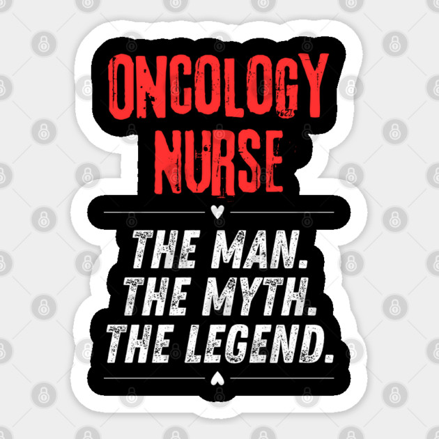 Oncology Nurse Sticker by BlackMeme94