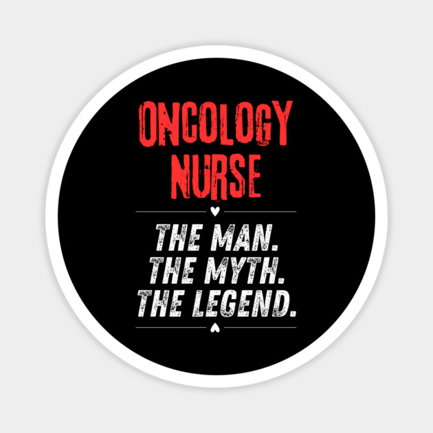 Oncology Nurse Magnet by BlackMeme94