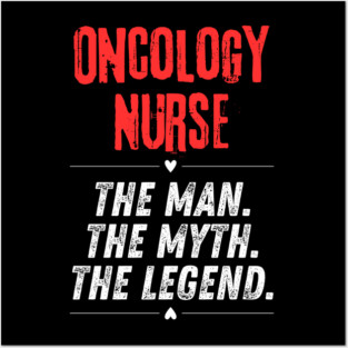 Oncology Nurse Posters and Art