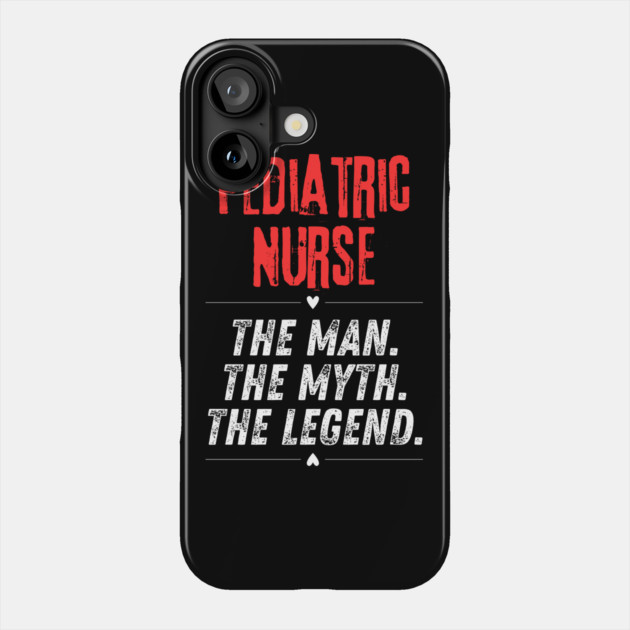 Pediatric Nurse Phone Case by BlackMeme94