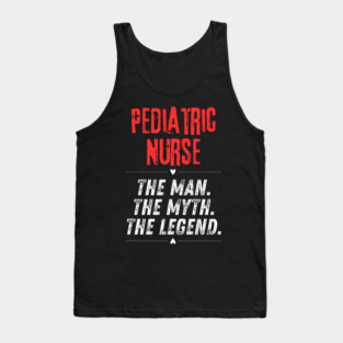Pediatric Nurse Tank Top