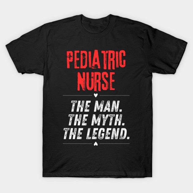 Pediatric Nurse T-Shirt by BlackMeme94