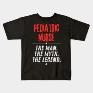 Pediatric Nurse Kids T-Shirt
