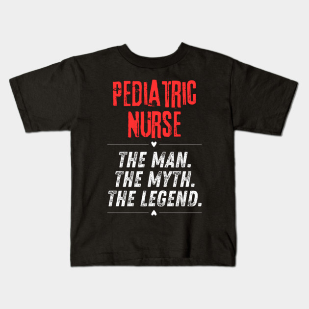 Pediatric Nurse Kids T-Shirt by BlackMeme94