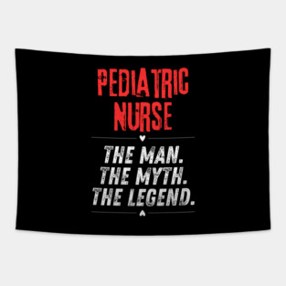 Pediatric Nurse Tapestry