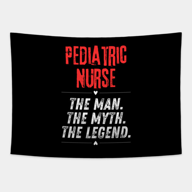Pediatric Nurse Tapestry by BlackMeme94