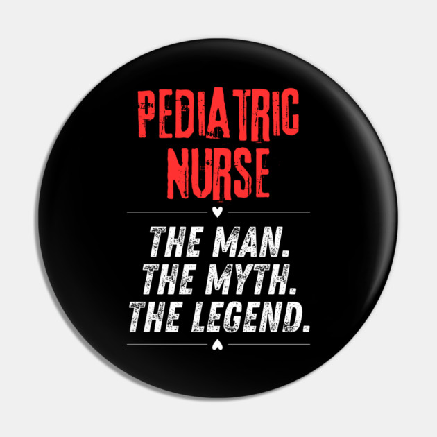 Pediatric Nurse Pin by BlackMeme94