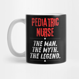 Pediatric Nurse Mug