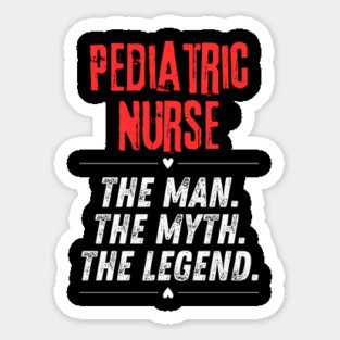 Pediatric Nurse Sticker