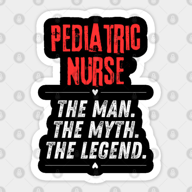 Pediatric Nurse Sticker by BlackMeme94