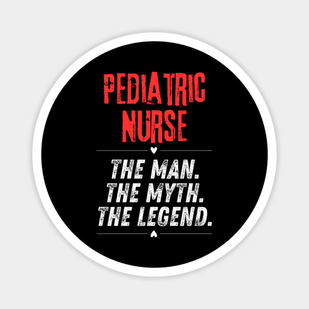 Pediatric Nurse Magnet by BlackMeme94