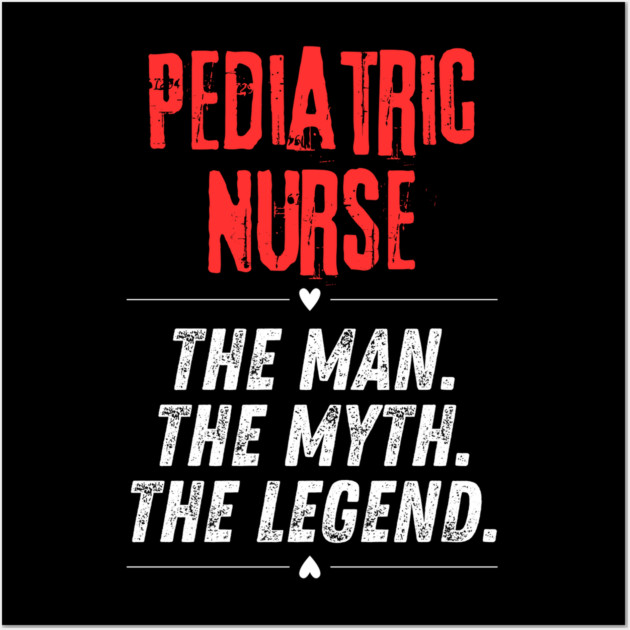 Pediatric Nurse Wall Art by BlackMeme94