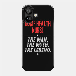 Home Health Nurse Phone Case