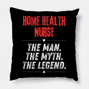 Home Health Nurse Pillow