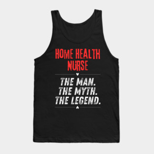 Home Health Nurse Tank Top