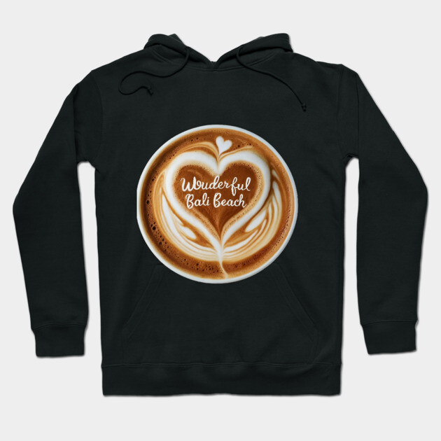 Wonderful Bali Beach Caffee Hoodie by animegirlnft