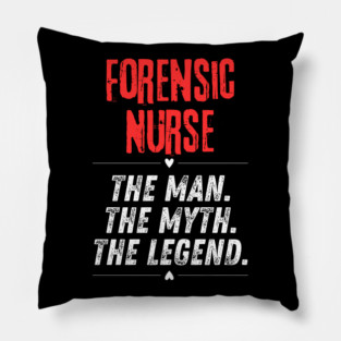Forensic Nurse Pillow