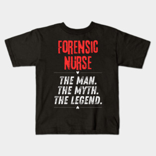 Forensic Nurse Kids T-Shirt