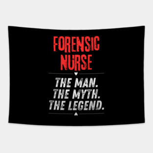 Forensic Nurse Tapestry