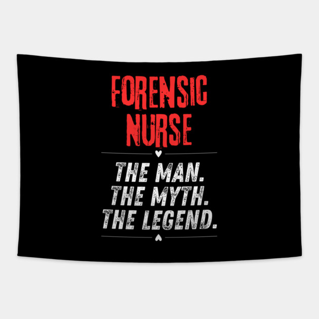 Forensic Nurse Tapestry by BlackMeme94
