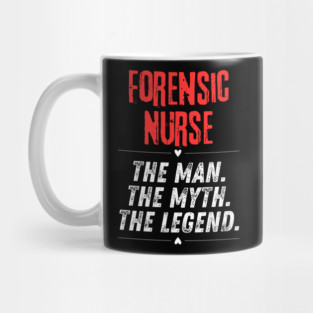 Forensic Nurse Mug