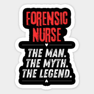 Forensic Nurse Sticker