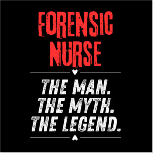 Forensic Nurse Posters and Art