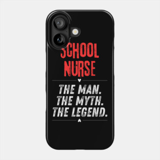 School Nurse Phone Case