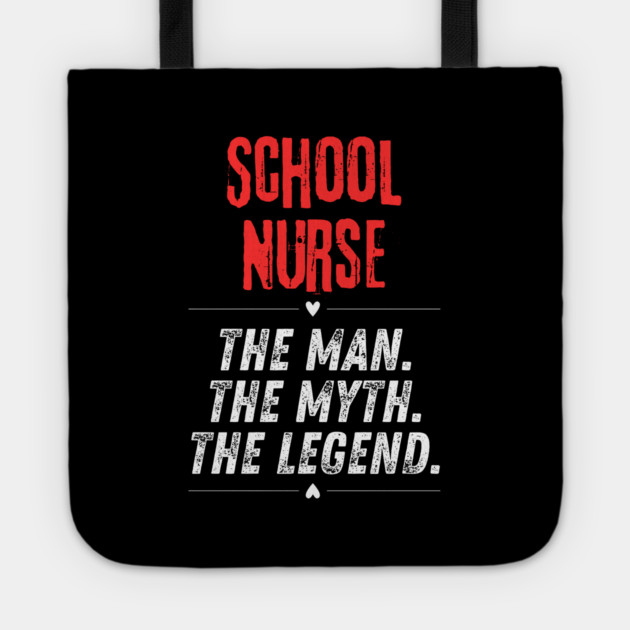 School Nurse Tote by BlackMeme94