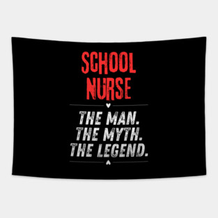 School Nurse Tapestry