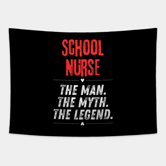 School Nurse Tapestry by BlackMeme94