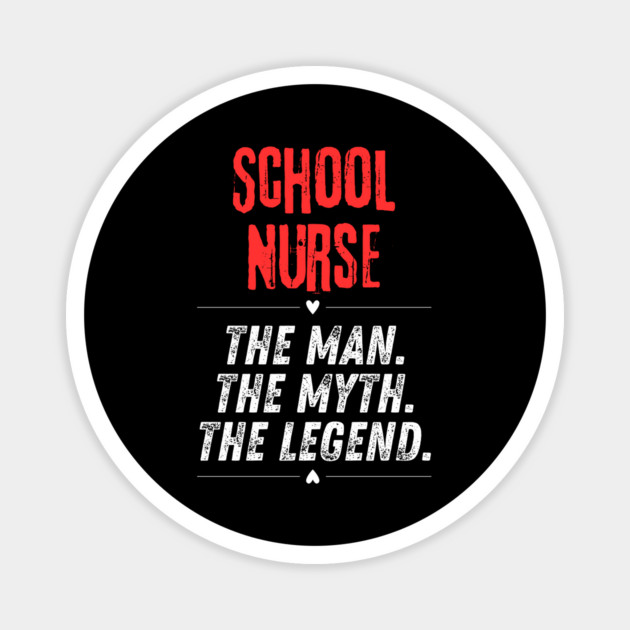 School Nurse Magnet by BlackMeme94