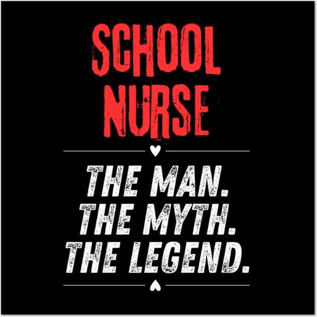 School Nurse Wall Art by BlackMeme94